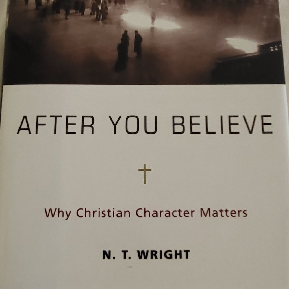 After You Believe Book